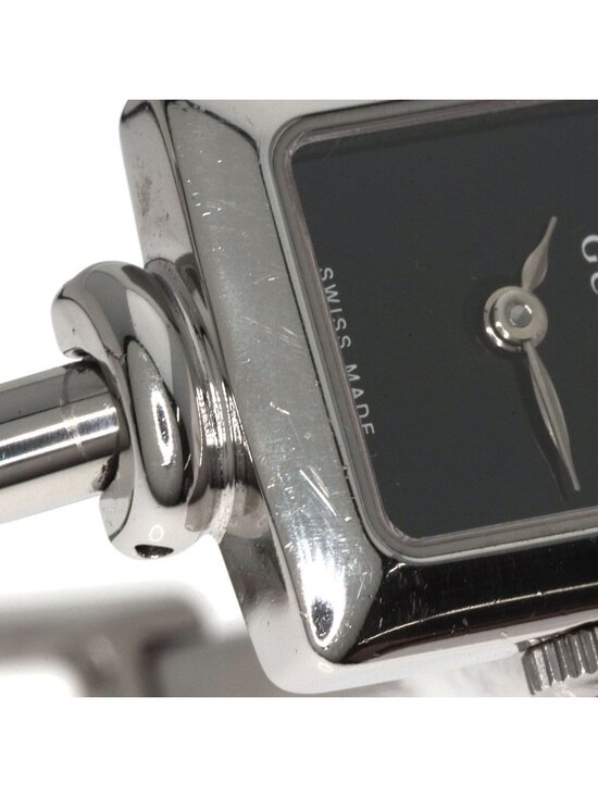 Gucci Square Face Watch SS main image 6
